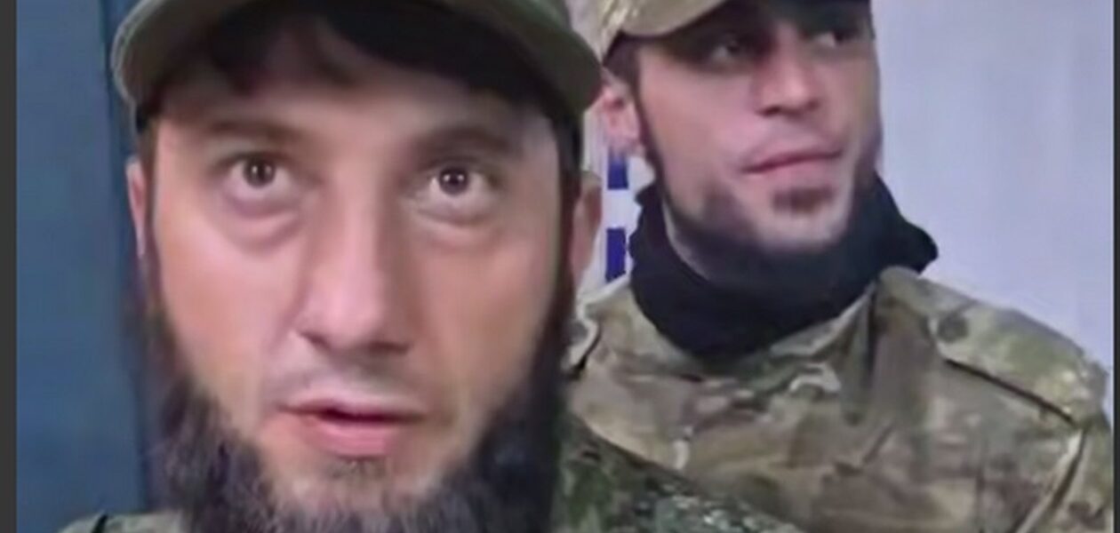 У мережі з'явилося відео шикування окупантів-найманців