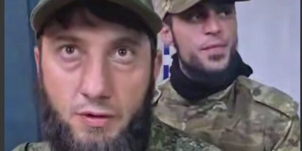 У мережі з'явилося відео шикування окупантів-найманців