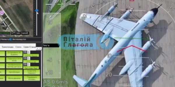 З’явилося відео атаки СБУ на російські аеродроми