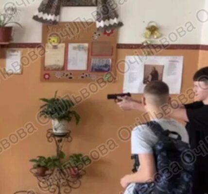 У Львові учень стріляв у школі з пневматики