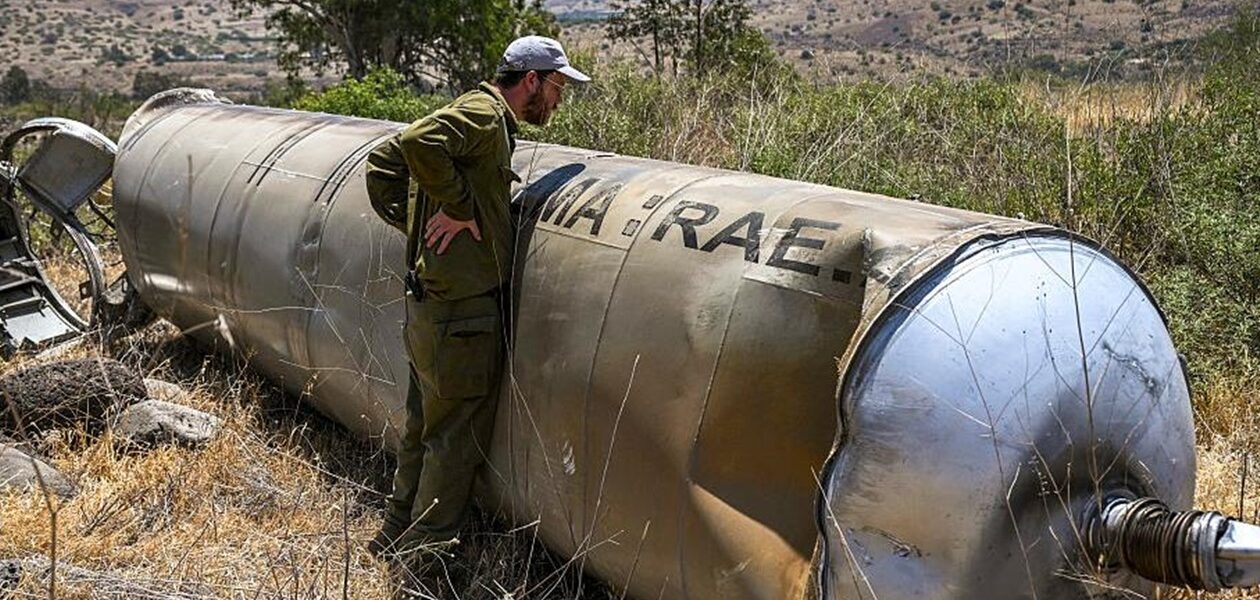Іран запустив ракети по Ізраїлю після оголошення перемир'я