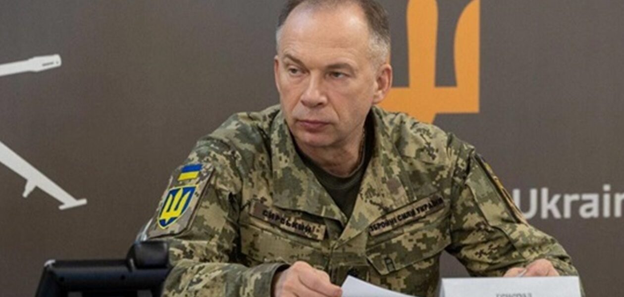 Сирський зробив заяву щодо територій Росії