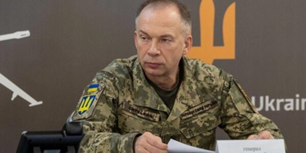 Сирський зробив заяву щодо територій Росії