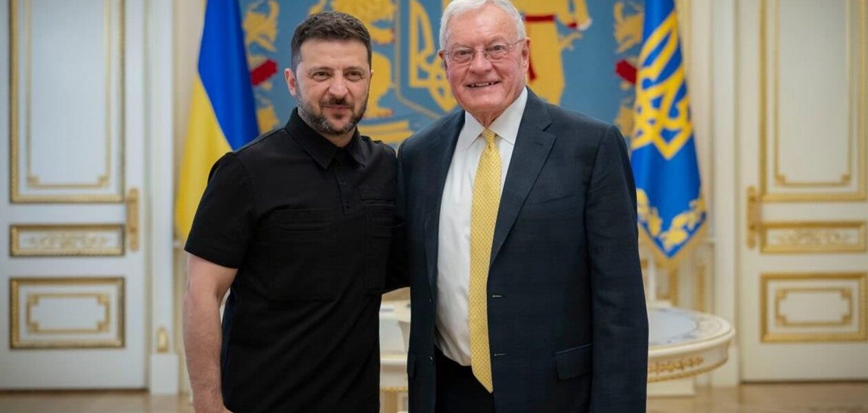 Зеленський провів зустріч з Келлогом у Києві