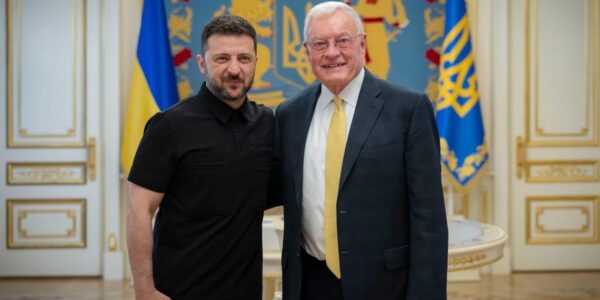 Зеленський провів зустріч з Келлогом у Києві