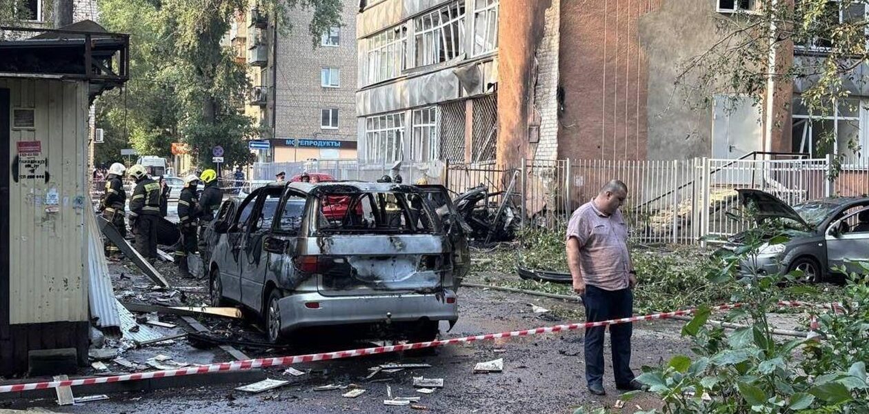 В Росії дрони атакували два регіони: є поранені