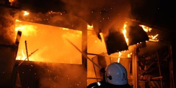 БПЛА атакували Одесу: палають цивільні об'єкти