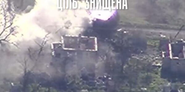 Воїни 28-ї ОМБр показали кадри знищення окупантів