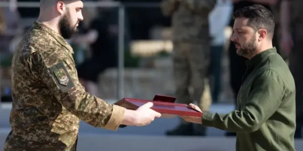 Президент відзначив військових державними нагородами (фото)
