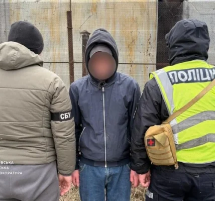 Двоє арештантів київського СІЗО підозрюються в організації диверсій на замовлення спецслужб РФ