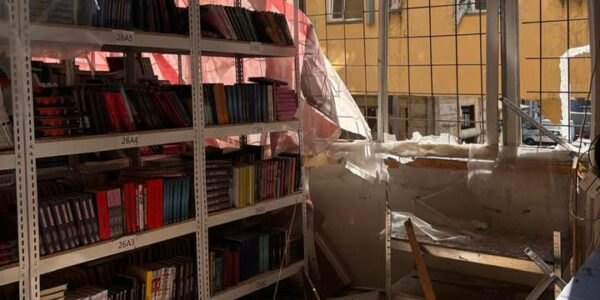 У видавництві Наш Формат оцінили збитки від удару РФ: до $100 мільйонів