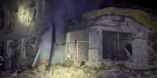 Росіяни вдарили по медичному закладу на Сумщині: постраждала дитина