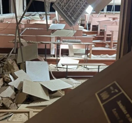 У Сумах через російську атаку пошкоджено навчальний заклад
