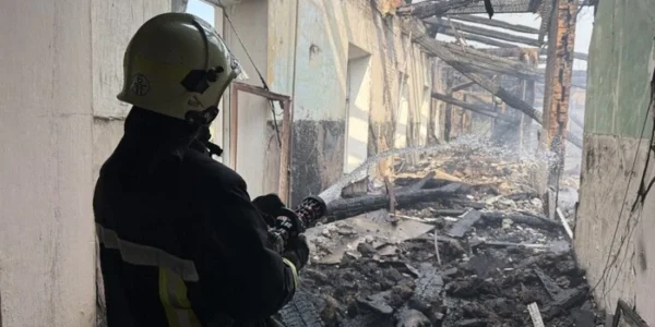 Окупанти вдарили по будівлі ДСНС у Кропивницькому