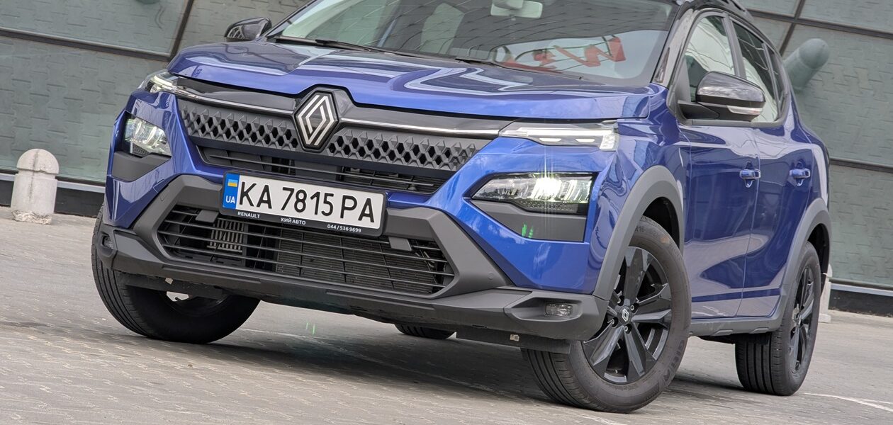 Тест-драйвНовий Renault Kardian: зручний малий