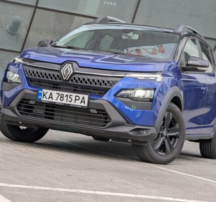 Тест-драйвНовий Renault Kardian: зручний малий