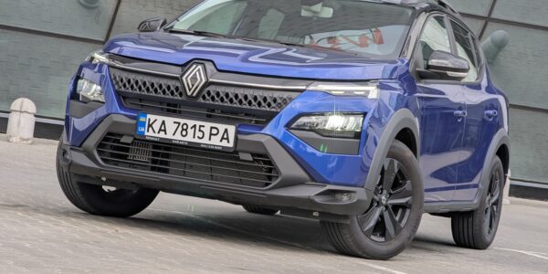 Тест-драйвНовий Renault Kardian: зручний малий
