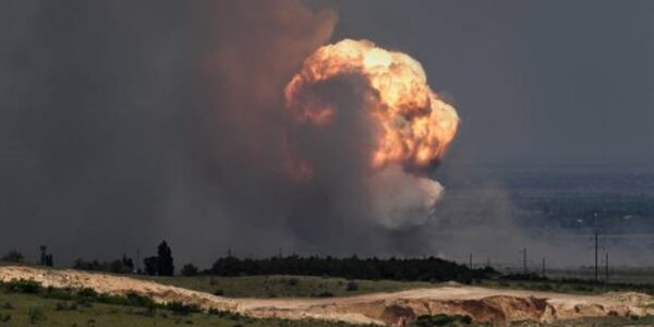 Росіяни поскаржилися на вибухи в окупованому Криму
