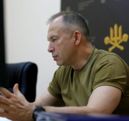 Сирський зробив заяву про мобілізацію в Україні