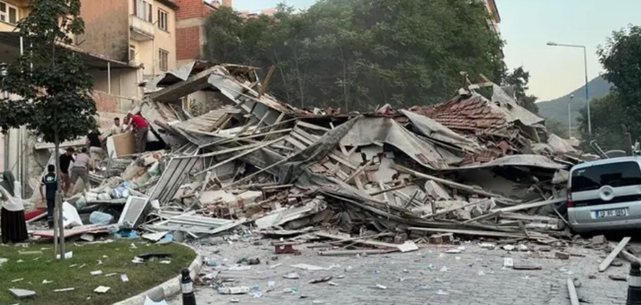У Туреччині стався потужний землетрус