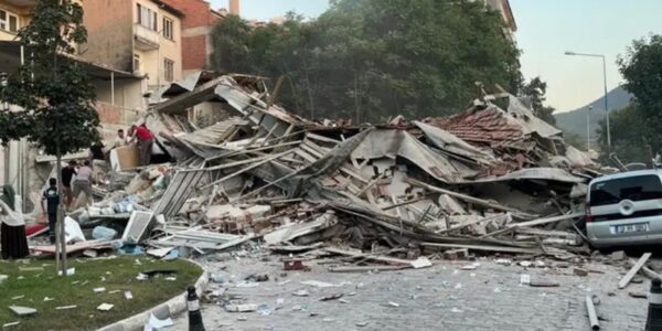 У Туреччині стався потужний землетрус