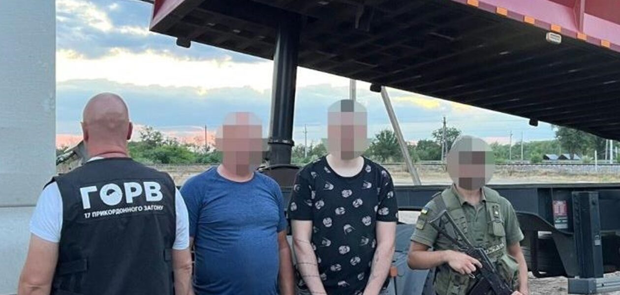 ДПСУ показала "новий рівень" сховків для ухилянтів