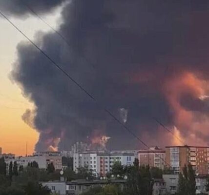 Росіяни атакували об'єкти нафтопереробки та ГТС