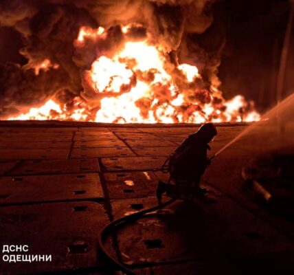 ДСНС показала наслідки удару по Одещині