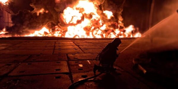 ДСНС показала наслідки удару по Одещині