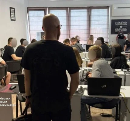 У Києві діяли кол-центри, що обкрадали українців і прославляли Путіна. Прокуратура провела обшуки