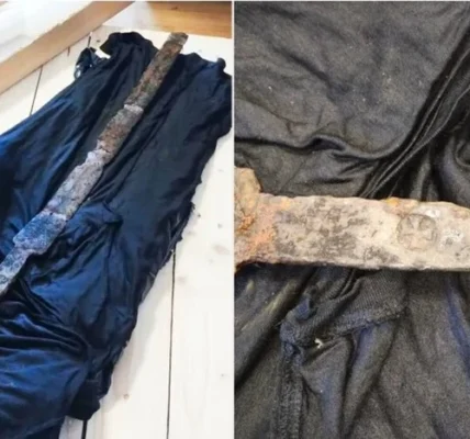 У Польщі рибалка виловив із річки 700-річний меч