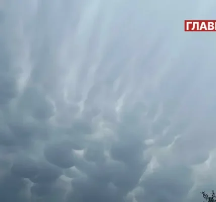 У небі над Тернопільщиною з
