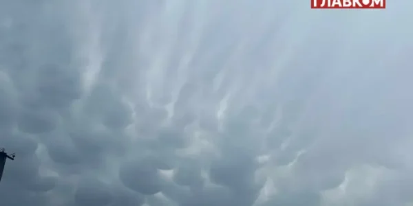У небі над Тернопільщиною з