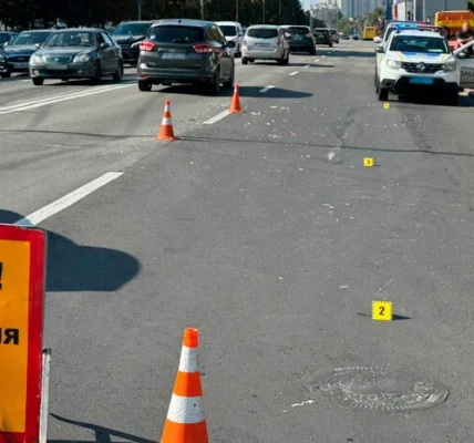 У Києві п’яна водійка збила військову на пішохідному переході