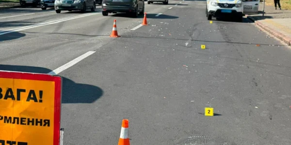 У Києві п’яна водійка збила військову на пішохідному переході