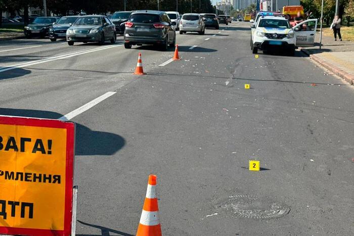 У Києві п’яна водійка збила військову на пішохідному переході