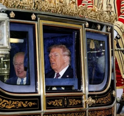 Трамп прибув на зустріч з британським королем Чарльзом III