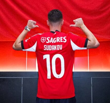 Уболівальники Бенфіки прокоментували трансфер Судакова