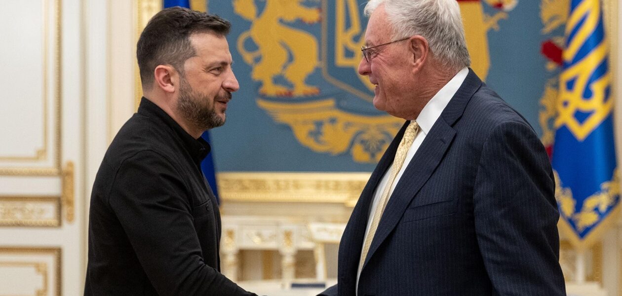 Зеленський оголосив підсумки зустрічі з Келлогом