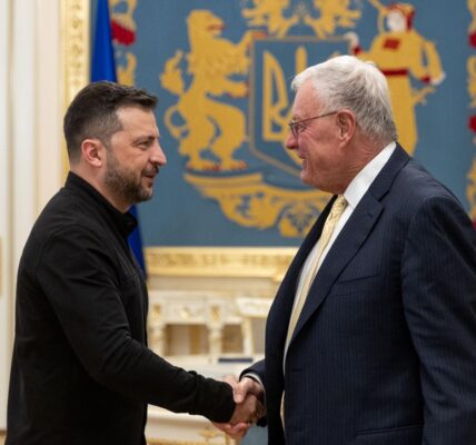 Зеленський оголосив підсумки зустрічі з Келлогом