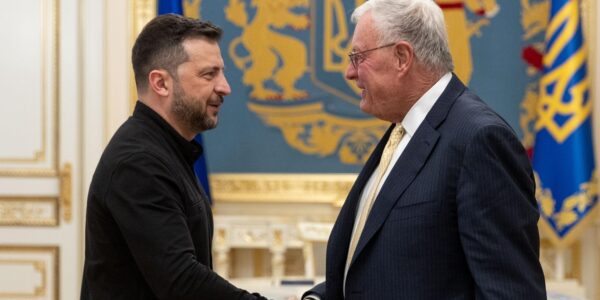 Зеленський оголосив підсумки зустрічі з Келлогом