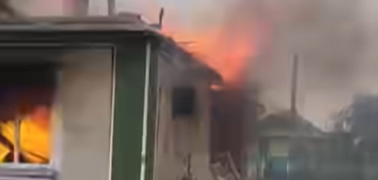 На Волині ракета з літака впала на будинок - ЗМІ