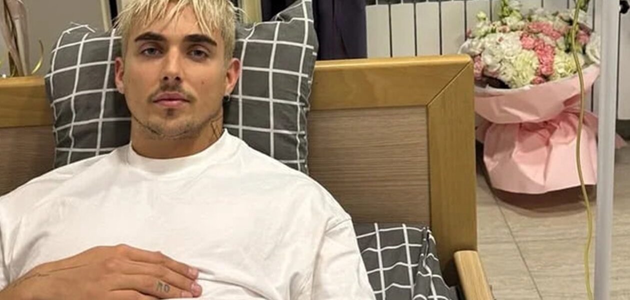 Співак Melovin потрапив до психлікарні