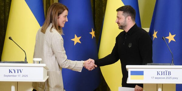 Зеленський зустрівся з головою Європарламенту