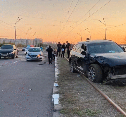 У Харкові 14-річний хлопець за кермом авто скоїв ДТП