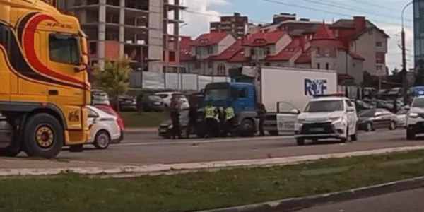 У Тернополі п’яний працівник ТЦК втікав від поліції та скоїв кілька ДТП