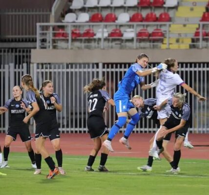 Відео поразки жіночого Колоса в Кубку Європи