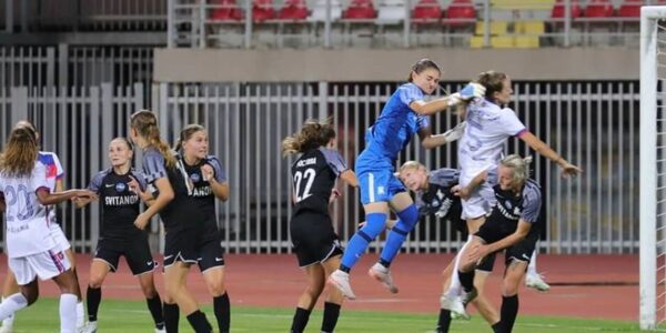 Відео поразки жіночого Колоса в Кубку Європи