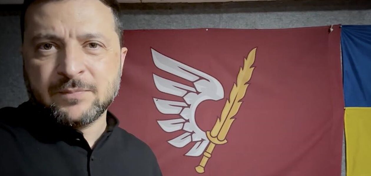 Зеленський розповів про контрнаступ на Донбасі