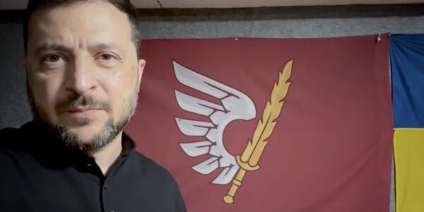 Зеленський розповів про контрнаступ на Донбасі